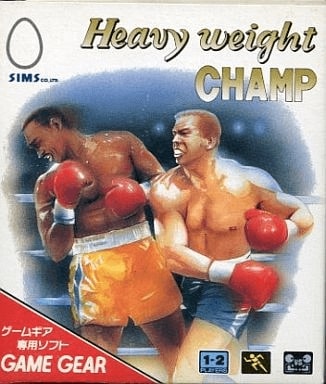 Cover Heavy Weight Champ for Game Gear